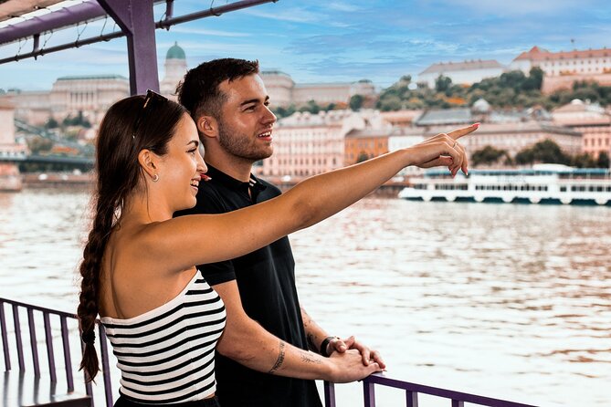 Budapest Sightseeing with Drink Included - Getting on the Danube fast: where this cruise starts