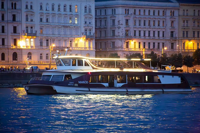 Budapest Sightseeing with Drink Included - National Theatre and Balna: old culture and new-city energy