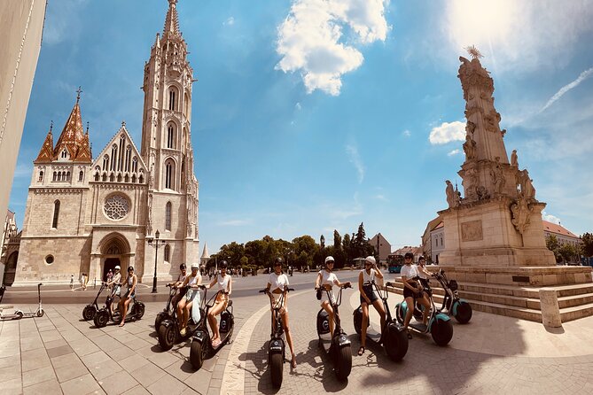 Budapest Small-Group Guided Tour on MonsteRoller e-Scooter - Margaret Island and Castle Garden: Where the Tour Breathes