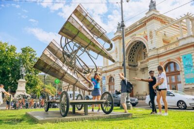 Budapest Small-Group Guided Tour on MonsteRoller e-Scooter - Parliament, Buda Castle, and the Big Outside Views