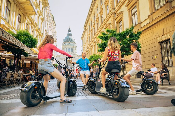 Budapest Small-Group Guided Tour on MonsteRoller e-Scooter - Citadella Panoramas When You Want the Big View