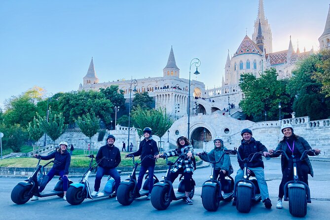 Budapest Small-Group Guided Tour on MonsteRoller e-Scooter - Danube Riverbank Riding: Speed With Sightlines