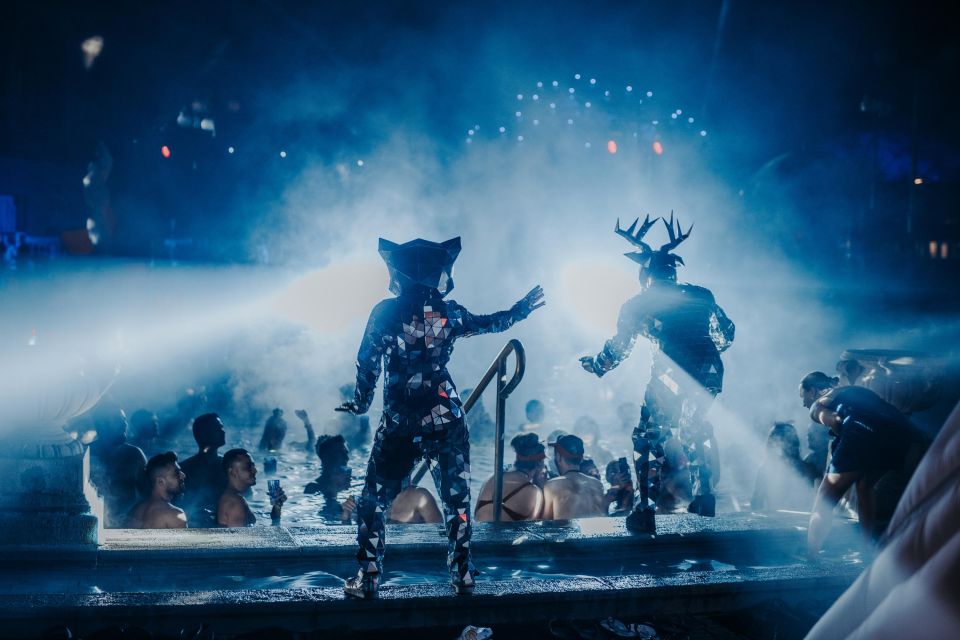 Budapest: Sparty - The Ultimate Late-Night Spa Party Ticket - The party schedule: 9:30 PM to 2 AM, with a hard cutoff