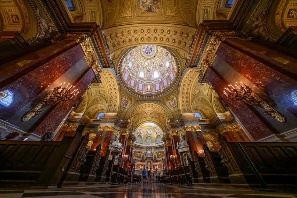 Budapest: St. Stephen's Basilica Entry with Terrace Option - Main church hall at your pace: what you’ll actually notice inside