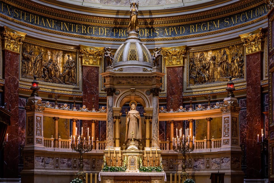 Budapest: St. Stephen's Basilica Entry with Terrace Option - Treasury highlights: St. Stephen’s relic and why it’s the real draw