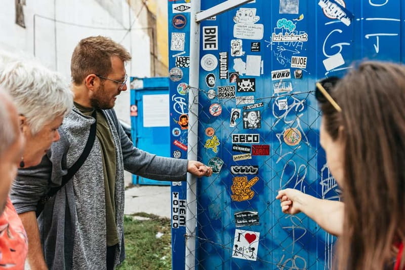 Budapest: Street Art and Underground Movements Walking Tour - Reading street art’s political and social messages without getting lost