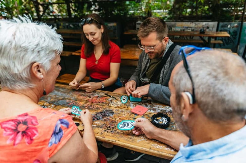 Budapest: Street Art and Underground Movements Walking Tour - Underground culture and local places: how this tour widens your Budapest view