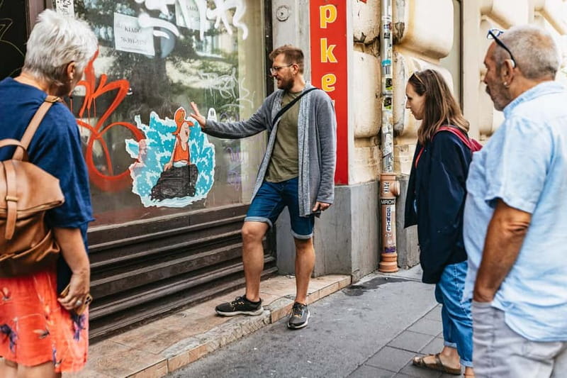 Budapest: Street Art and Underground Movements Walking Tour - Telep-Art Galéria: the bar start that puts you in the right headspace