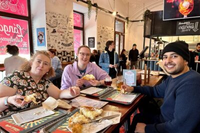Budapest Street Food Tour with Local Snacks, Dessert and Beer - Beyond Hungarian classics: Turkish and Greek street food flavors in Budapest