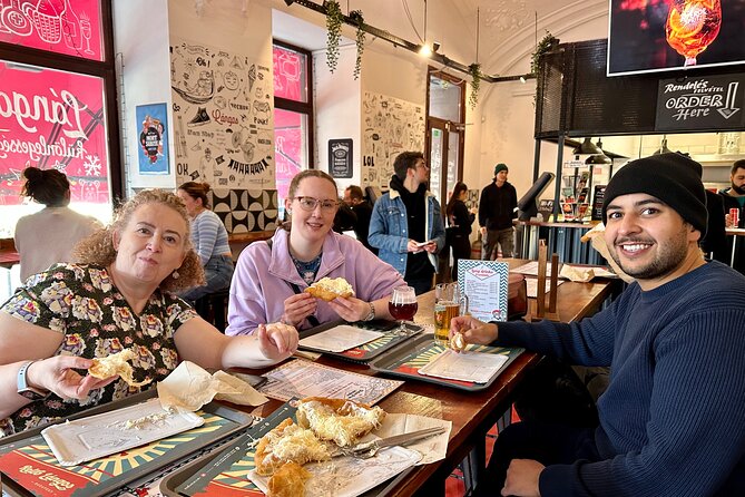 Budapest Street Food Tour with Local Snacks, Dessert and Beer - Beyond Hungarian classics: Turkish and Greek street food flavors in Budapest