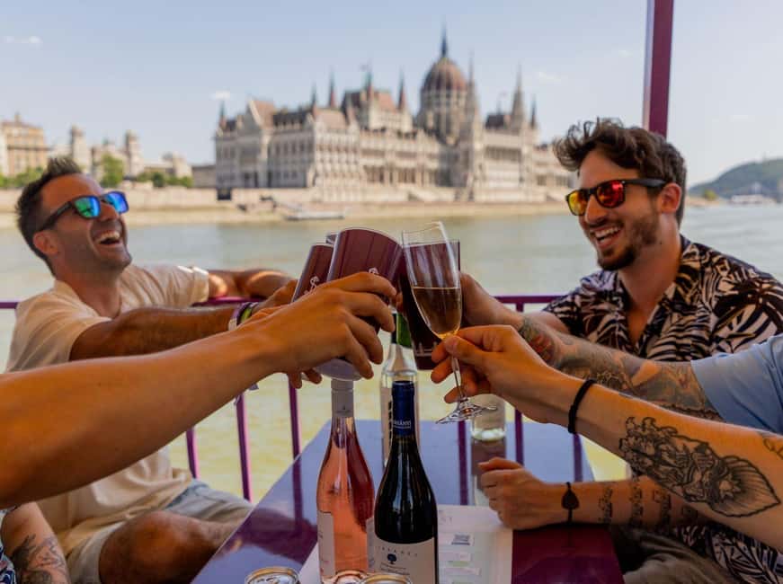 Budapest: Sunset Cruise with 2 Cocktails - Key highlights to know before you go