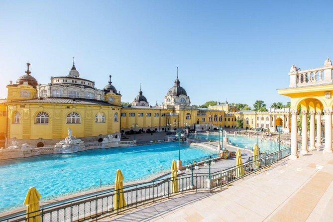 Budapest Széchenyi Thermal Spa Ticket - Key points before you go