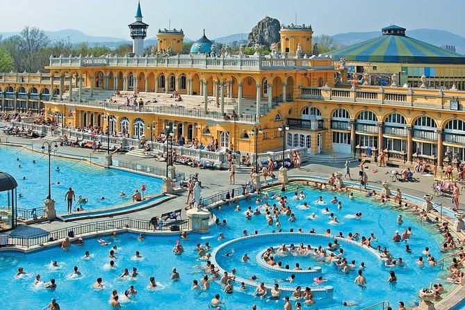 Budapest Széchenyi Thermal Spa Ticket - Széchenyi Baths: why this ticket is such a smart use of time