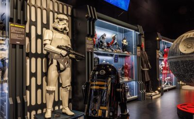 Budapest: Travelling Galaxy Star Wars Interactive Exhibition - Lightsabers, Jedi Cloaks, and Helmet Tricks You Can Actually Do