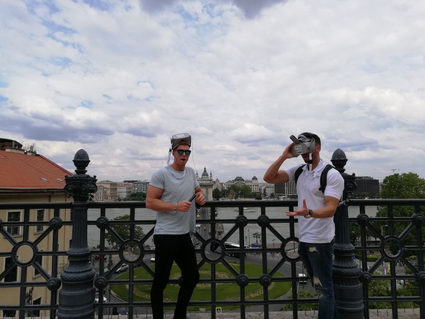 Budapest: Virtual Reality Tour in 8 Languages - Time-Travel VR in the Castle District: What You Actually See