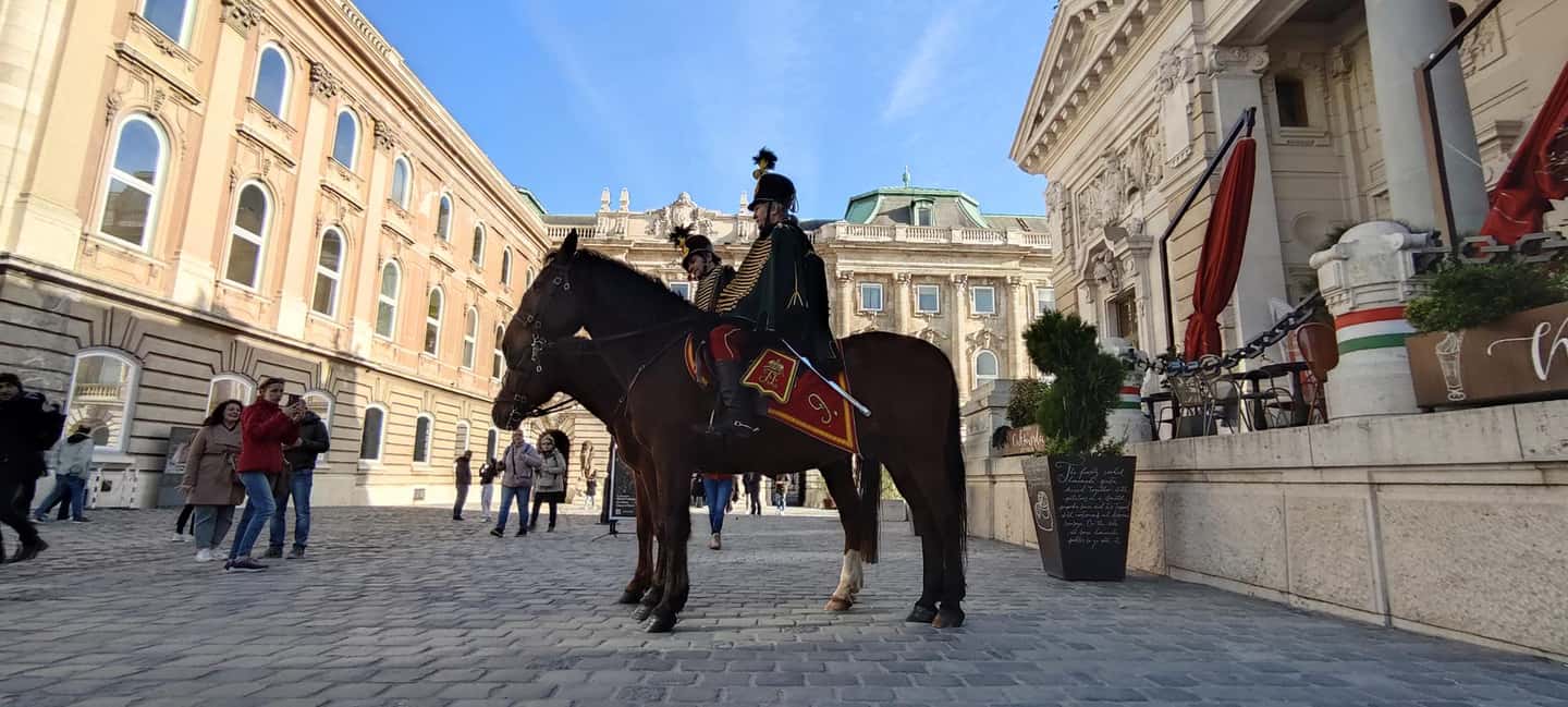 Budapest: Walking Tour in the Buda Castle District - Vienna Gate and the Mary Magdalene Tower: your “map” of the hill