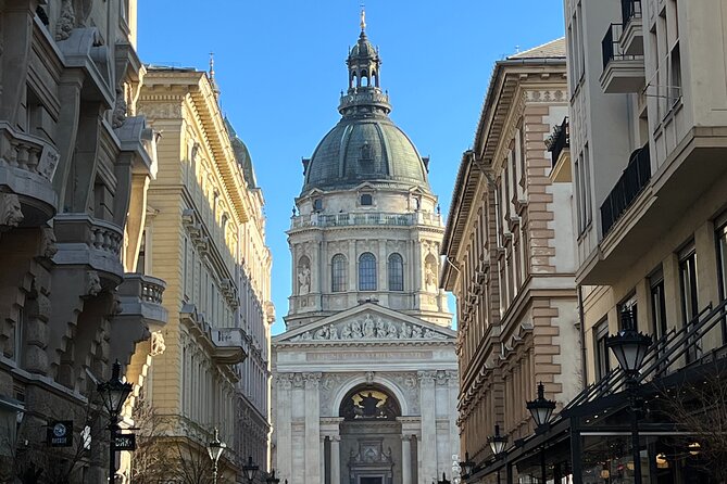 Budapest walking tour: Parliament and Shoes Memorial - Vigadó and the Danube Music Connection
