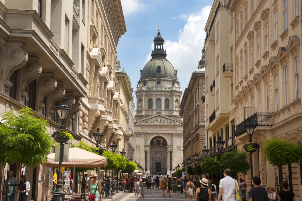 Budapest Walking Tour with a Professional Local Guide - Basilica to Buda Castle: the walk that gives you city scale