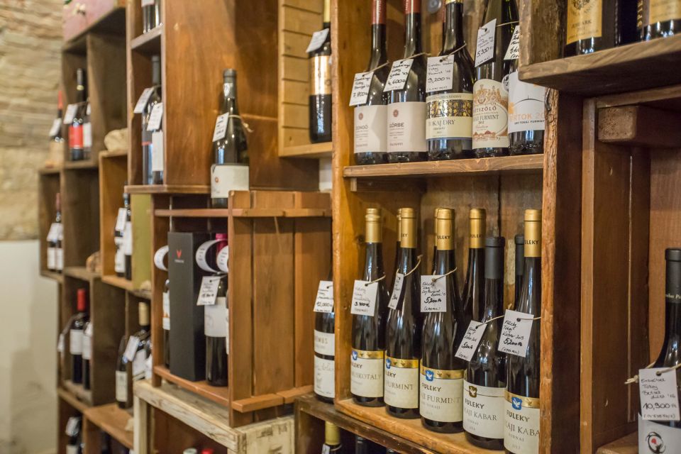 Budapest: Wine, Cheese, and Charcuterie Tasting - A Central Budapest Setting That Keeps It Easy