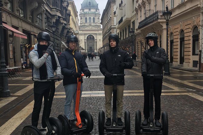 City Segway Tours Budapest ( Buda + Pest ) - Why a Segway tour works so well in split Budapest