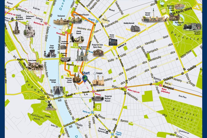 City Segway Tours Budapest ( Buda + Pest ) - Quick-hit sightseeing: from Parliament to the Opera and back through the city