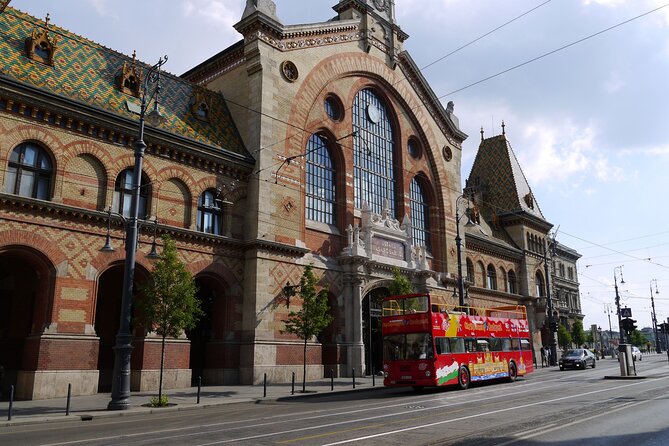 City Sightseeing Budapest Hop-On Hop-Off Bus and Boat Tour - The 11am free walking tour: where the bus can’t go