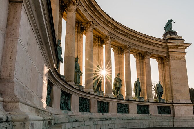 Classic Budapest Private Walking Tour - The Chain Bridge viewpoint: closed to traffic, still worth looking at