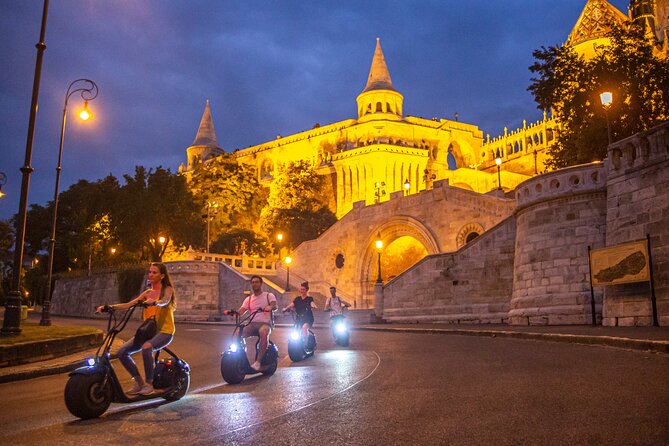 Easy & Convenient E-Scooter Rental for Sightseeing in Budapest - Where you start: Bécsi u. 8 and how that affects your day
