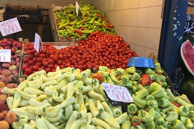 Easy Cooking Class Budapest - with Market Walk (local wine & pálinka included) - Hungarian Wine and Pálinka: The Included Drinks Are Part of the Lesson