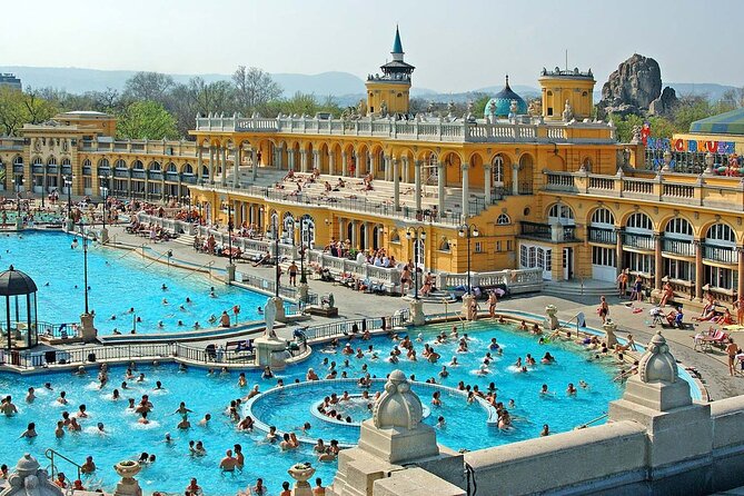 Entrance to Szechenyi Spa in Budapest - Price and value: is $71.97 worth it?