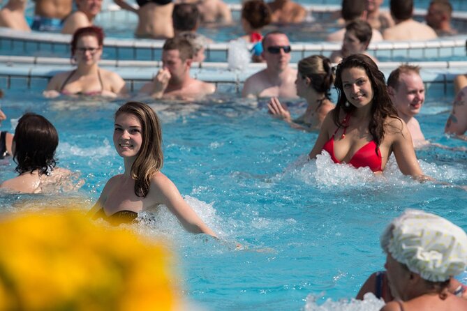Entrance to Szechenyi Spa in Budapest - Timing in Budapest: when to go and how long to plan