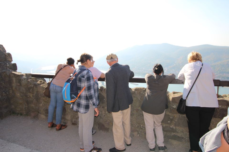 From Budapest: Danube Bend & Szentendre Tour with Lunch - Visegrád’s Royal Residence walk: 750-year-old stones and Danube panoramas