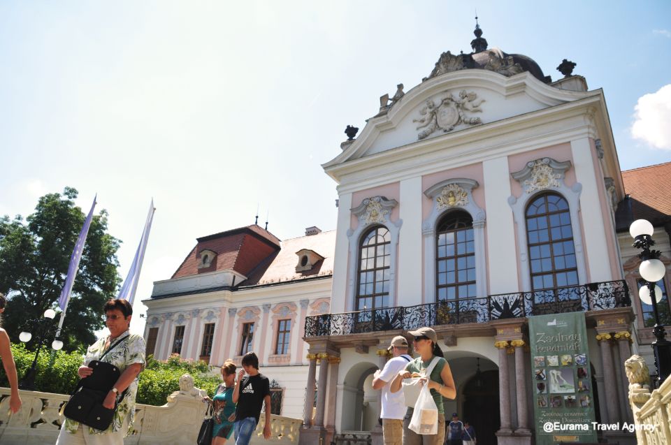 From Budapest: Gödöllő Royal Sissi Guided Tour - Transportation and comfort: air-conditioned bus, practical pacing