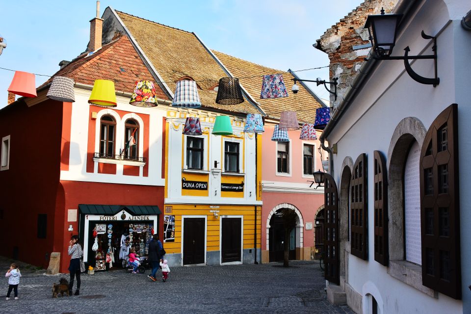From Budapest: Szentendre Artists' Village Tour - From Budapest to Szentendre: The Easy Start North