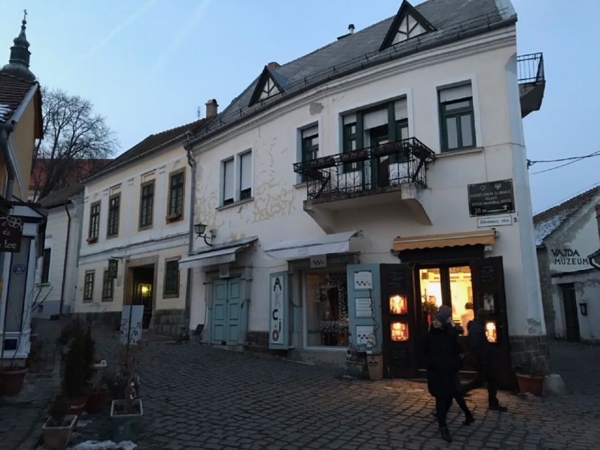 From Budapest: Szentendre Half-Day Tour - Szamos Marcipán Múzeum: sweet stop, smart break, or quick photo moment