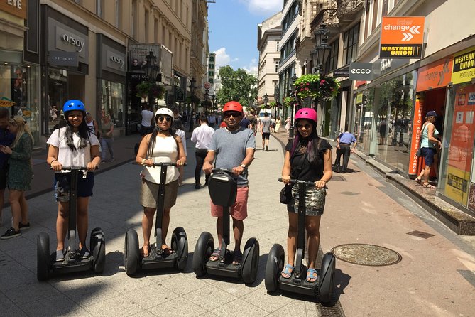 Grand Segway Tour of Budapest - Private Tour with Coffee Stop - Key Things I’d Book This For