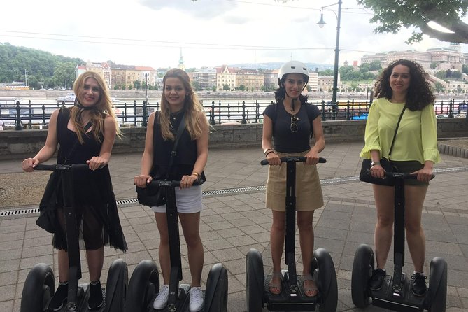 Grand Segway Tour of Budapest - Private Tour with Coffee Stop - Opera House and Chain Bridge Energy: Quick Urban Drama From the Seat