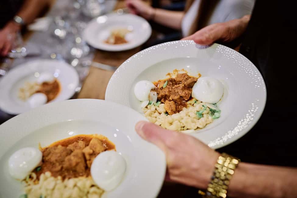 Guided Tipsy Food Tour with Drinks Included in Budapest - The Four-Eatery Plan: Street Food Meets Sit-Down Classics