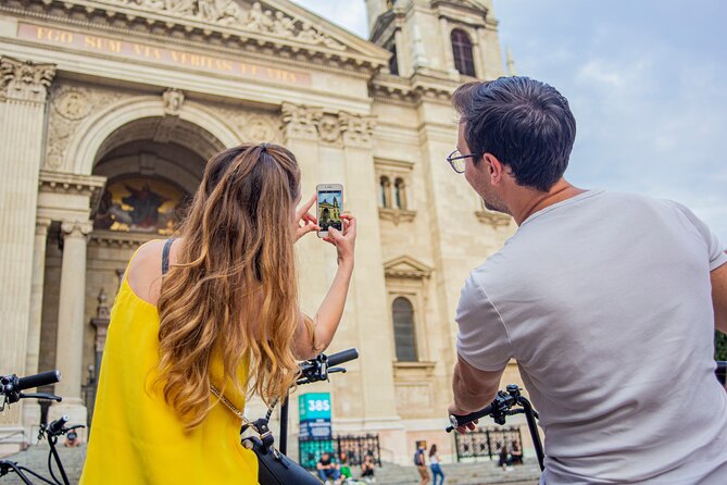 Guided Tours in Budapest on E-Scooter with various routes - Why Budapest Looks Better From Two Wheels