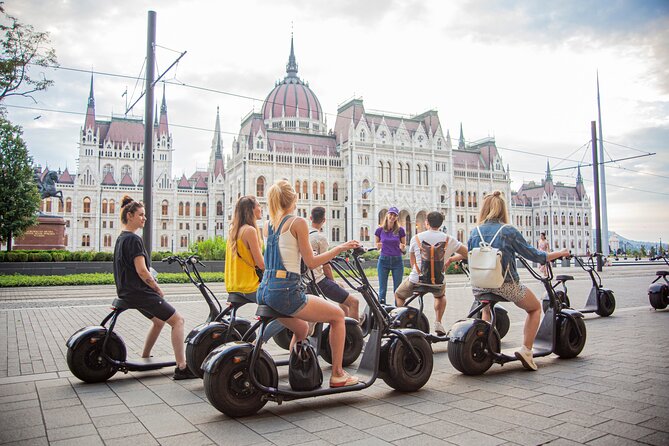 Guided Tours in Budapest on E-Scooter with various routes - Buda Castle and Matthias Church: Views Without the Overwhelm