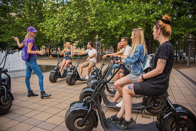Guided Tours in Budapest on E-Scooter with various routes - St. Stephen’s Basilica: Downtown Anchor Point