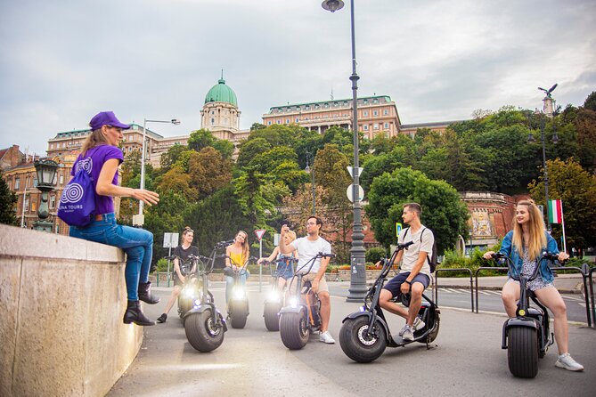Guided Tours in Budapest on E-Scooter with various routes - Heroes’ Square and Andrássy Avenue: A World Heritage Street Ride