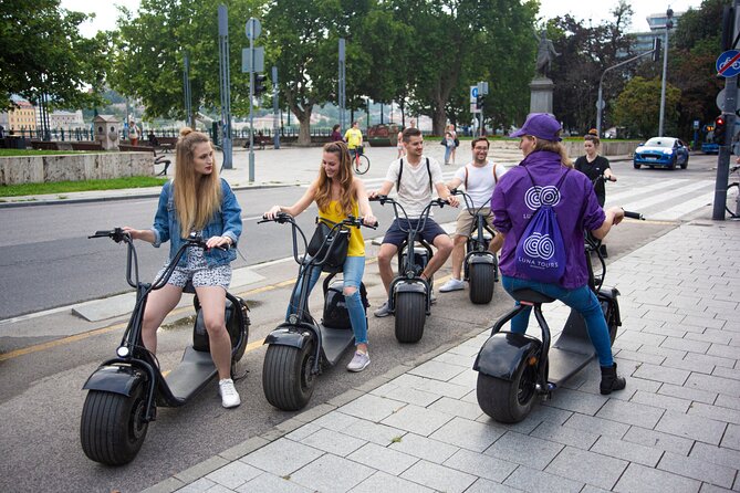 Guided Tours in Budapest on E-Scooter with various routes - Danube River Riding: The Part You Feel Instantly