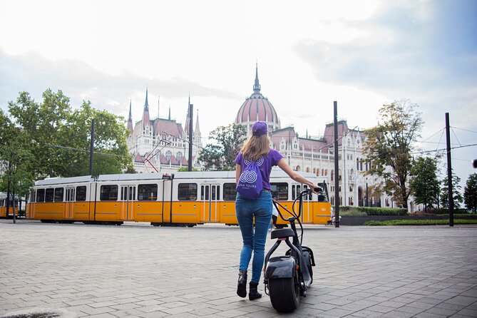 Guided Tours in Budapest on E-Scooter with various routes - How the Ride Works: Training, Safety Gear, and Street Time