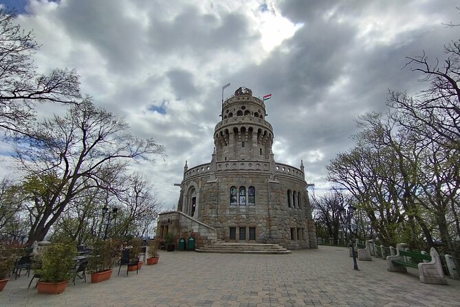 Hiking in Budapest - After the hike: gifts, strudel, and completion certificates
