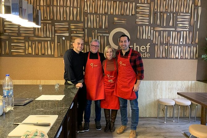 Hungarian Cooking and optional Local Market Tour - Hungarian drinks pairing: wine during cooking and a touch of pálinka