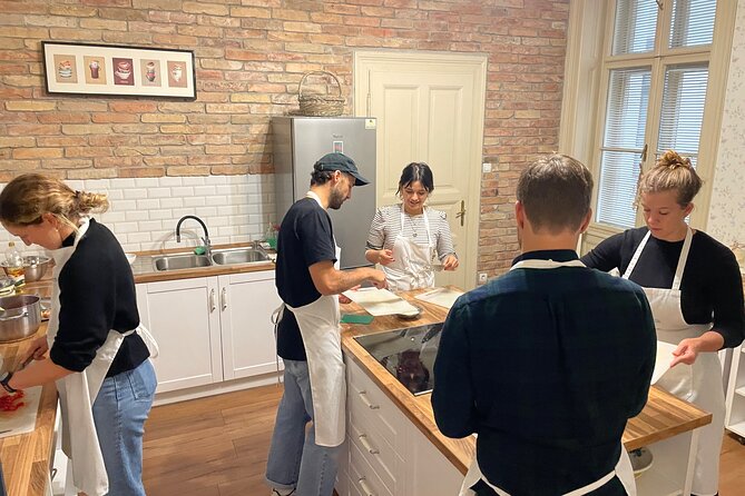 Hungarian Home Cooking Class with Chef Marti - Drinks and dining: the meal becomes part of the class