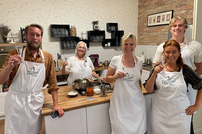 Hungarian Home Cooking Class with Chef Marti - Group size, pickup, and the privacy factor
