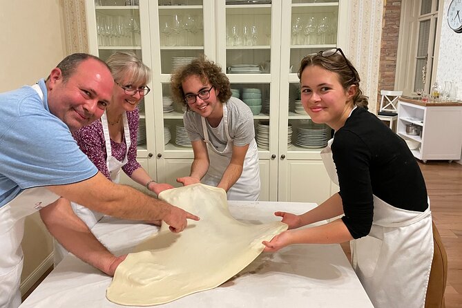 Hungarian Strudel Making Class: Stretch & Fill Two Ways - Picking Your Sweet and Savory Fillings