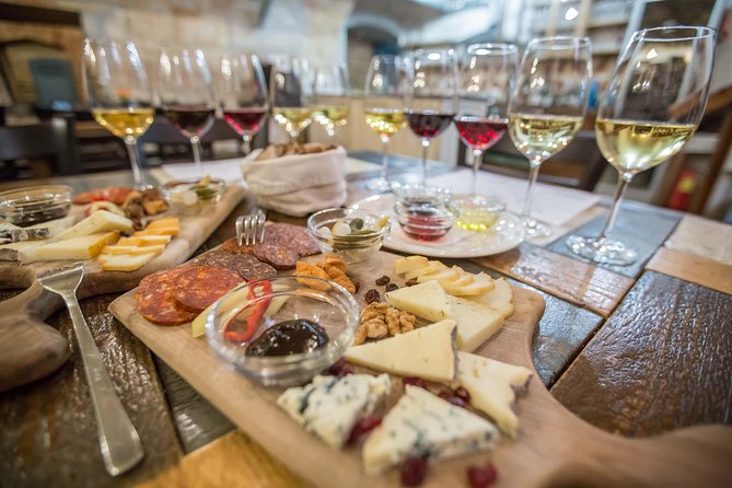 Hungarian Wine Tasting (with Cheese and Charcuterie) in Budapest - Stop 1: Taste Hungary—The Real Pace of the Tasting